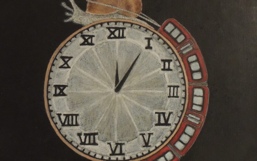 Vernissage mit Bildern von Nicole Klementz und dreidimensionalen Montagen von Werner Schlegel