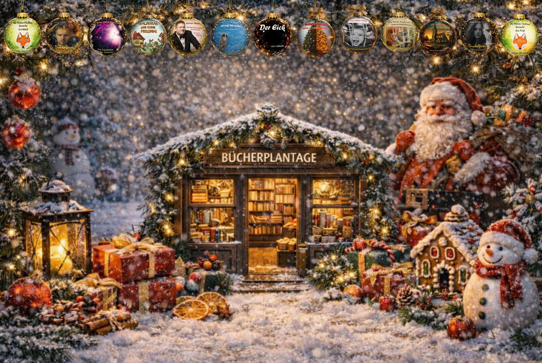 (c) Weihnachts(werbe)bild mit freundlicher Genehmigung vom Verlag "Die Bücherplantage"