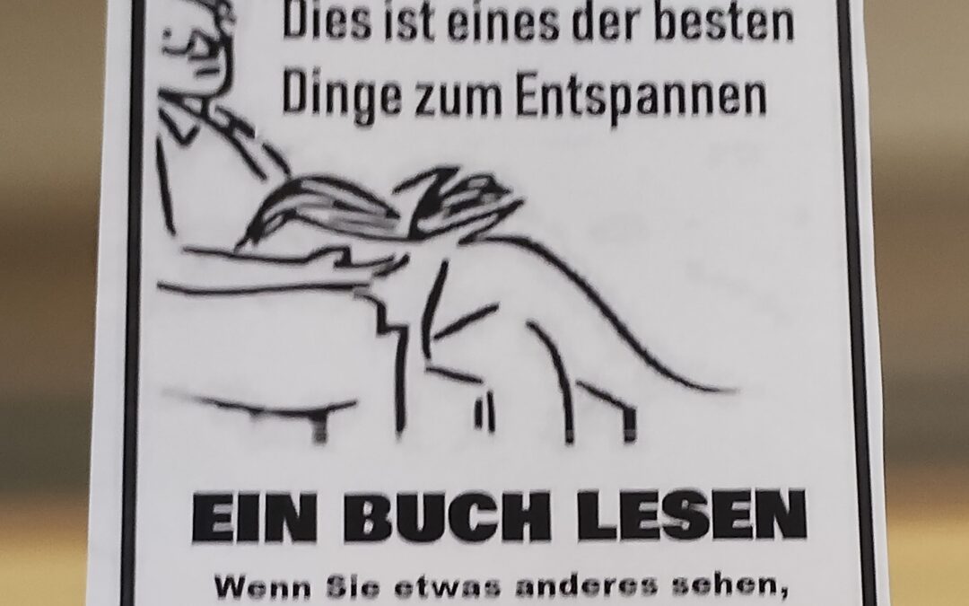 Literarische Werkstatt – work in progress